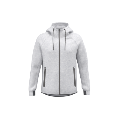 Men's hooded performance jacket